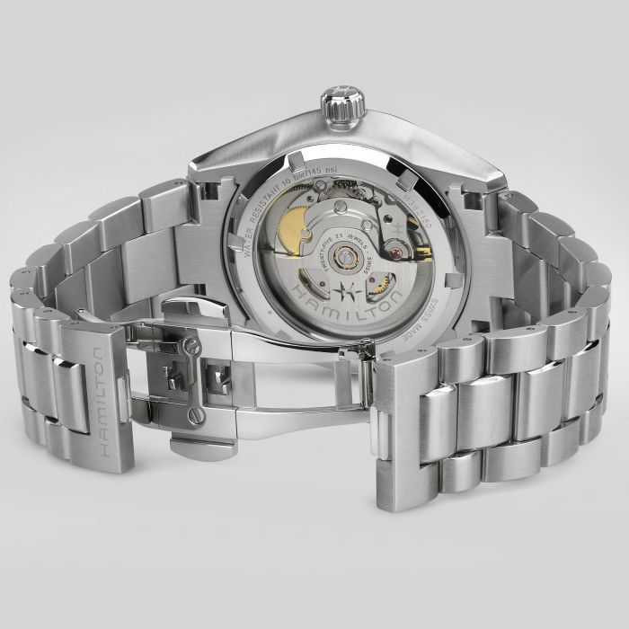 Hamilton H36235140 Watch - Jazzmaster Performer Automatic 38mm (Image 7)