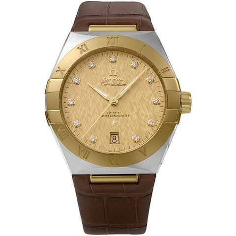 OMEGA 131.23.39.20.58.001 Watch - Constellation 5-Year Warranty Yellow Gold [Parallel Import]