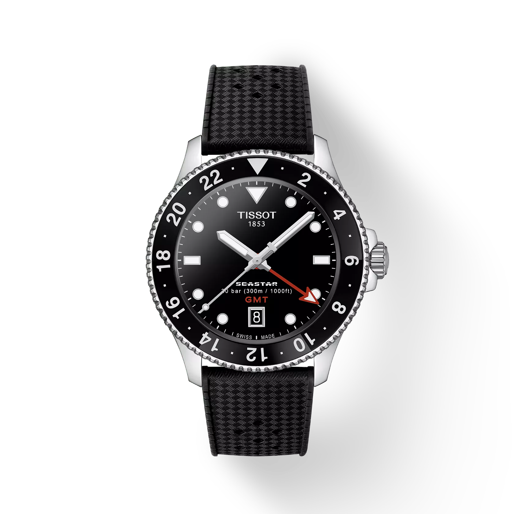 TISSOT T120.852.17.051.00 Watch - Swiss Automatic Movement Water Resistant Stainless Steel Elegant Design (Image 2)