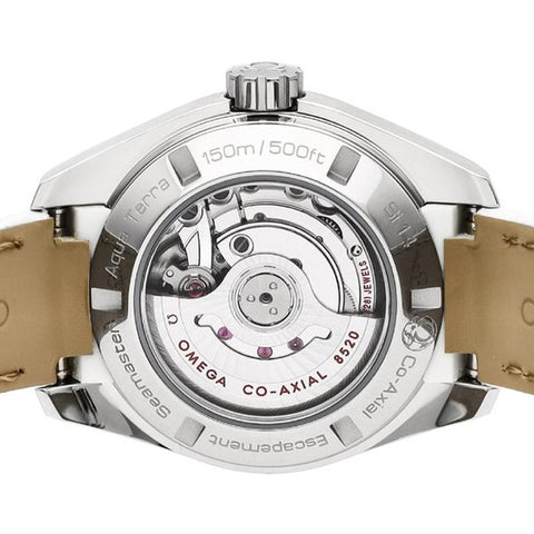 OMEGA 231.18.30.20.55.001 Watch - Seamaster Aqua Terra 5-Year Warranty White [Parallel Import] (Image 5)