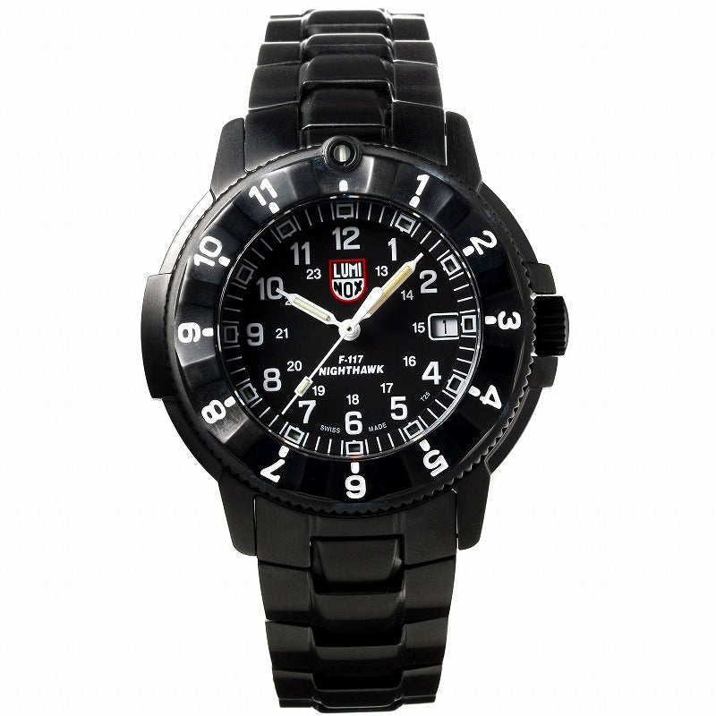 Luminox 3402.HERITAGE Watch - F-117 NIGHTHAWK SERIES Ref. JAPAN LIMITED (Image 2)