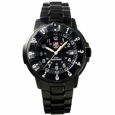 Luminox 3402.HERITAGE Watch - F-117 NIGHTHAWK SERIES Ref. JAPAN LIMITED (Image 2)
