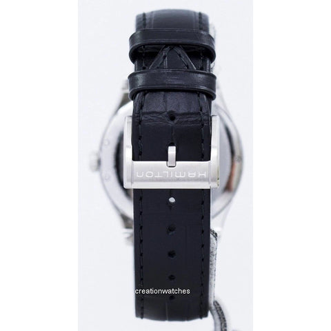 Hamilton H38411783 Watch - Jazzmaster Thinline Small Second Quartz (Image 8)