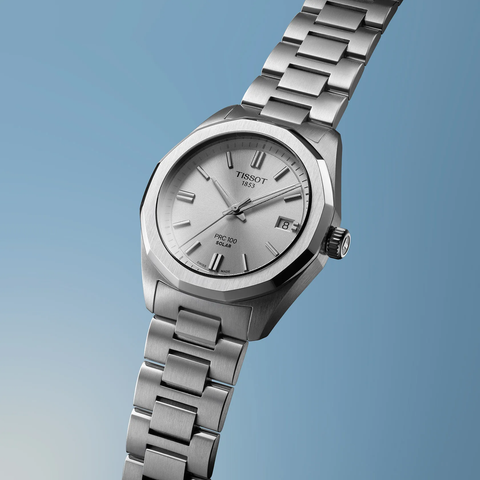 TISSOT T1518221103100 TISSOT Prc 100 Solar 34mm