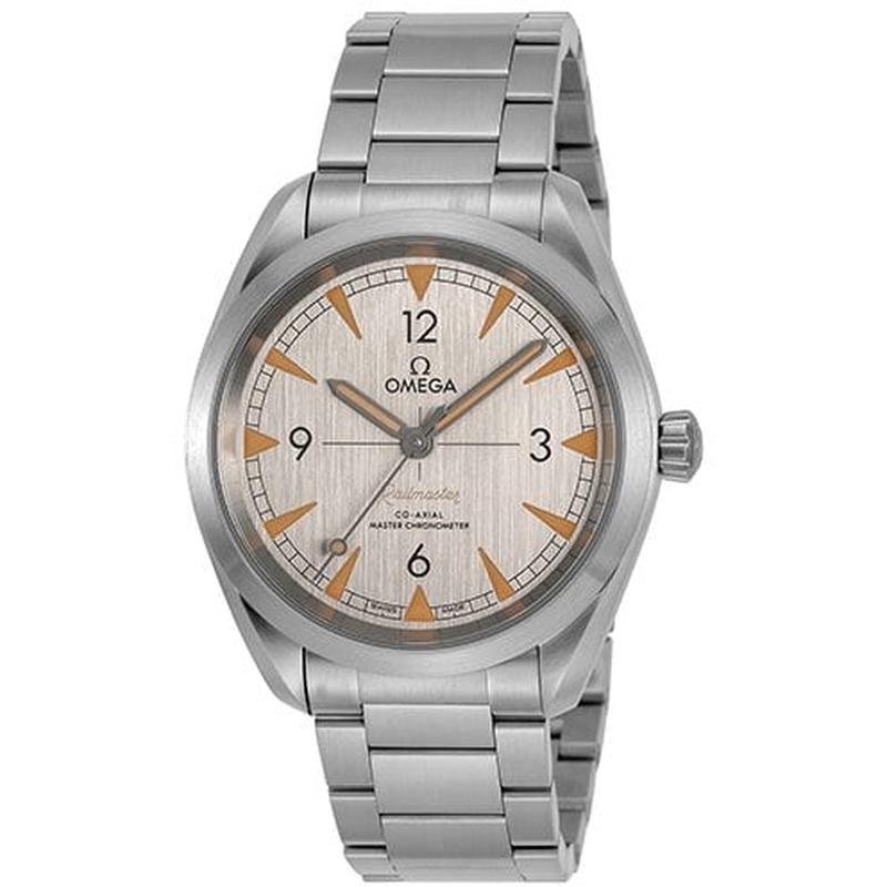 OMEGA 220.10.40.20.06.001 Watch - Seamaster Railmaster Men's Metal Bracelet Parallel Import 5-Year Warranty