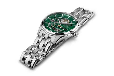 Hamilton H42535160 Watch - Jazzmaster Skelton Auto (Image 2)