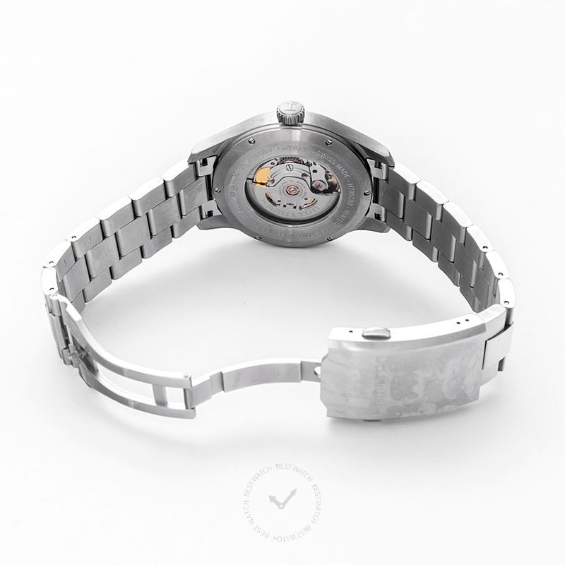 Hamilton H70525133 Watch - Khaki Field Khaki Titanium Auto (Image 10)