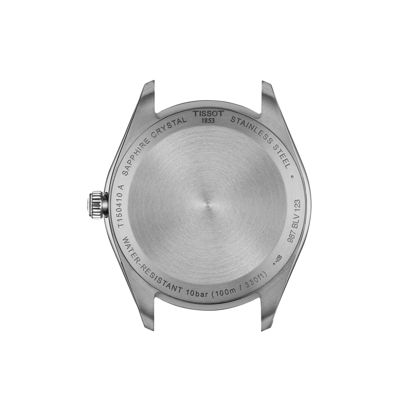 TISSOT T150.410.11.081.00 Watch - Swiss Automatic Movement Water Resistant 316L Stainless Steel Elegant Design (Image 4)