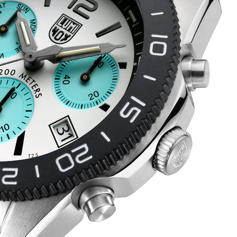 Luminox 3143.1 Watch - WORLD LIMITED PACIFIC DIVER CHRONOGRAPH 3140 SERIES Ref. (Image 5)