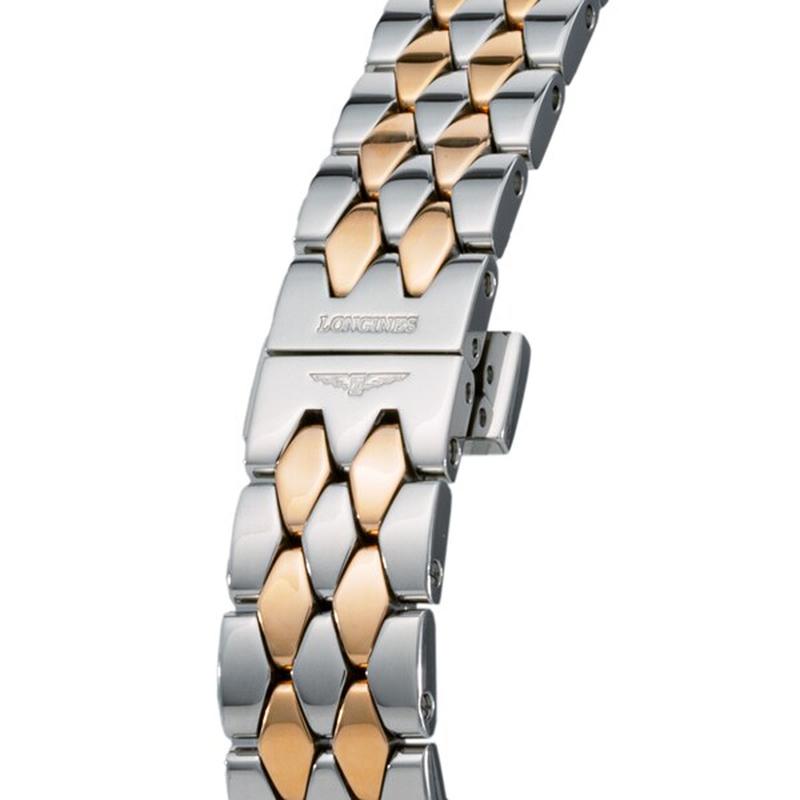 Longines L2.306.5.83.7 Watch - Symphonette 2-Year Warranty White [Parallel Import] (Image 5)
