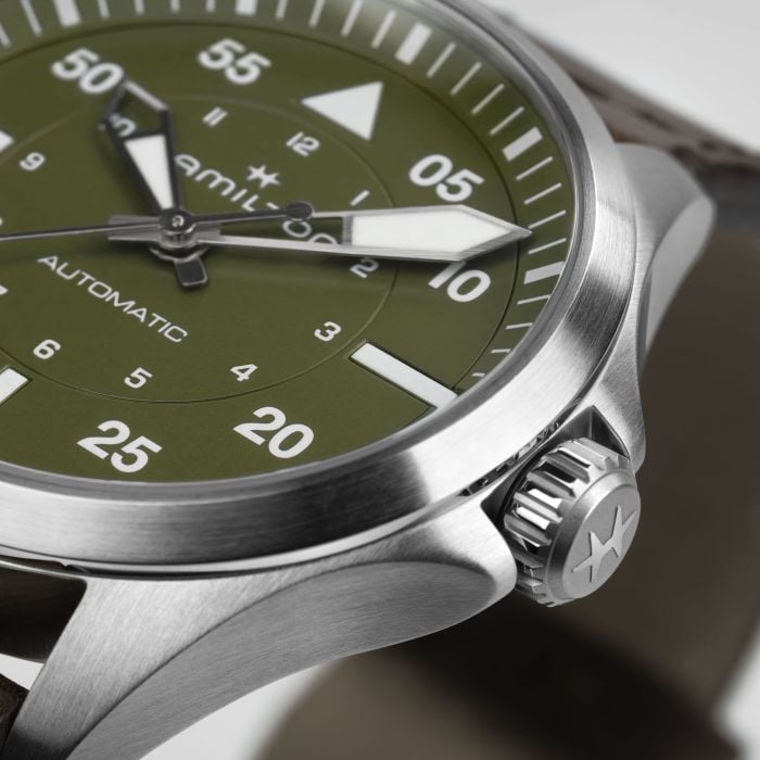 Hamilton H76305560 Watch - Khaki Aviation Pilot Auto 39mm (Image 7)