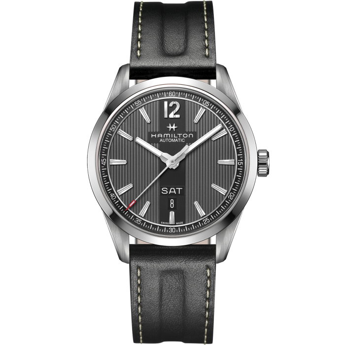 Hamilton H43515735 Watch - Broadway Day Date Auto