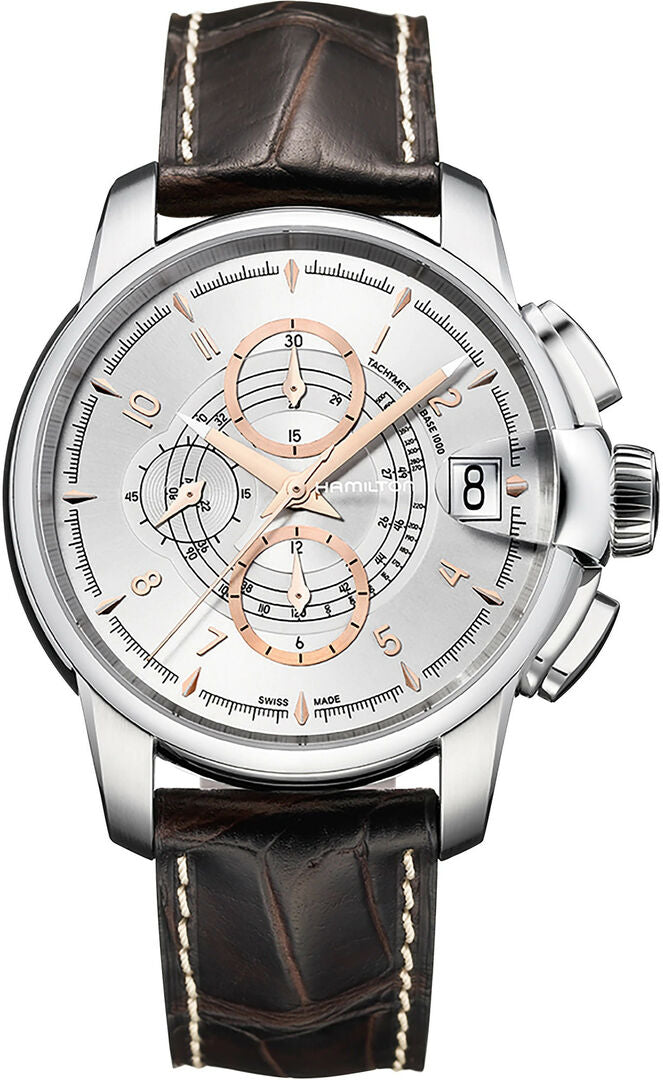 Hamilton H40616555 Watch - American Classic RailRoad Auto Chrono (Image 3)