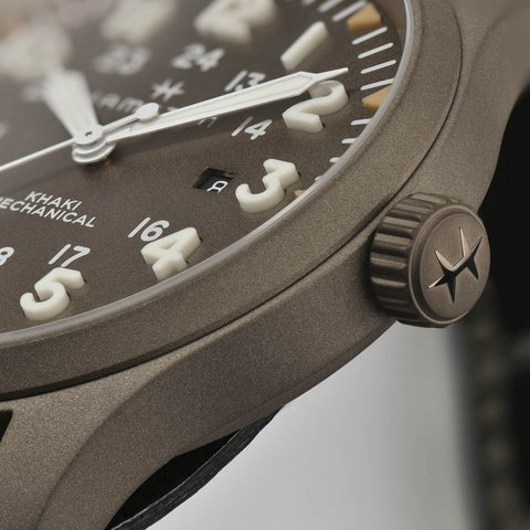 Hamilton H69829560 Watch - Khaki Field Mechanical (Image 3)