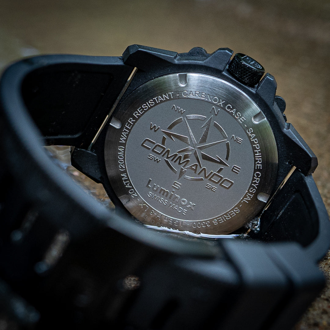 Luminox 3301 Watch - THE COMMANDO FROGMAN 3300 SERIES Ref. (Image 5)