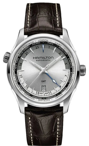 Hamilton H32605551 Watch - Jazzmaster Jazzmaster Traveler GMT Auto