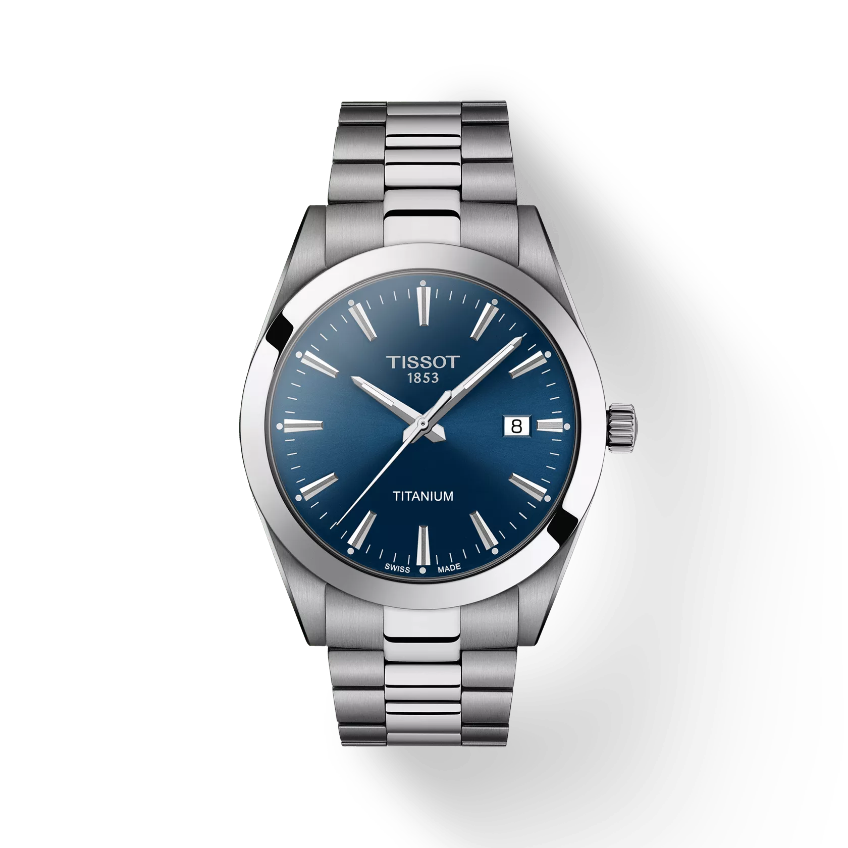 TISSOT T127.410.44.041.00 Watch - Swiss Automatic Watch Stainless Steel Water Resistant Elegant Design (Image 2)