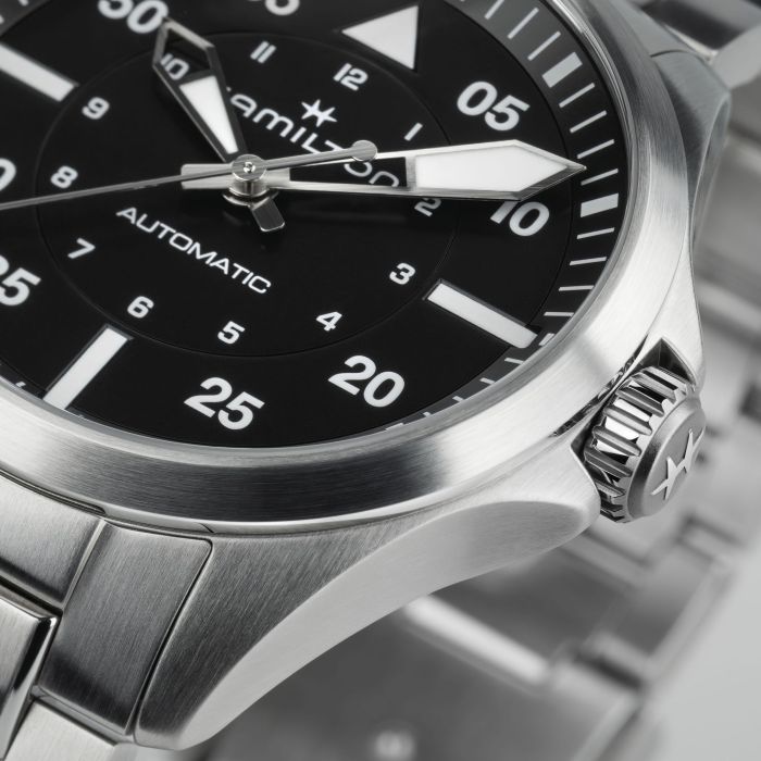 Hamilton H76305130 Watch - Khaki Aviation Pilot Auto 39mm (Image 4)