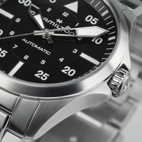 Hamilton H76305130 Watch - Khaki Aviation Pilot Auto 39mm (Image 4)