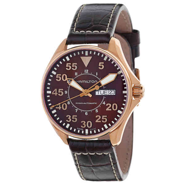 Hamilton H64445595 Watch - Khaki Aviation Khaki Pilot Auto