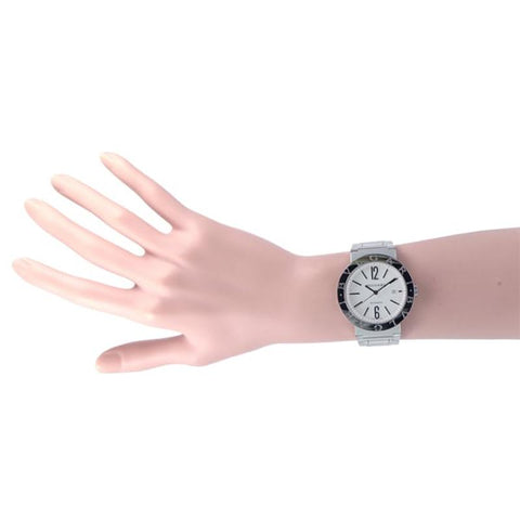BVLGARI BB42WSSD Watch - Men's Automatic Watch BVLGARI BVLGARI White , Parallel Import, 2-Year Warranty (Image 5)