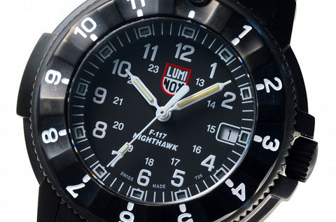 Luminox 3402.HERITAGE Watch - F-117 NIGHTHAWK SERIES Ref. JAPAN LIMITED (Image 6)