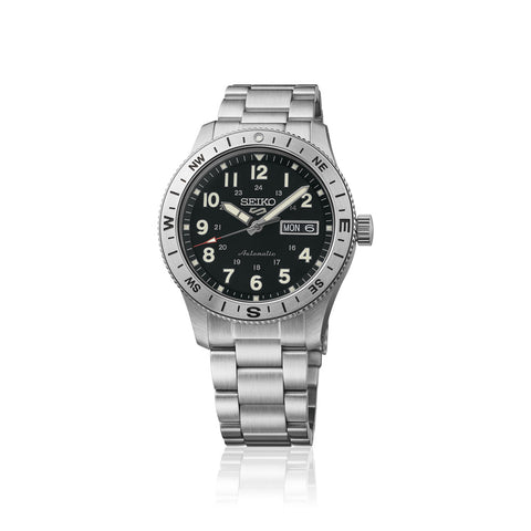 SEIKO 5 Sports HDB006K1 Automatic Silver Stainless Steel Watch 41mm