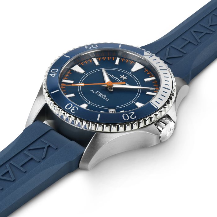 Hamilton H82385340 Watch - Khaki Navy Scuba Auto Syroco Special Edition (Image 2)