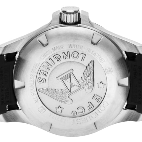 Longines Conquest V.H.P. [Conquest V.H.P.] 2-Year Warranty Black L3.719.4.56.9 [Parallel Import]