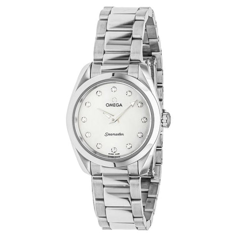 OMEGA 220.10.28.60.55.001 Watch - Seamaster Aqua Terra 5-Year Warranty White [Parallel Import]