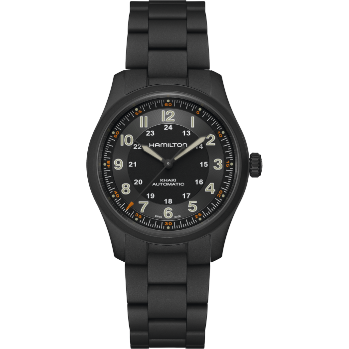 Hamilton H70215130 Watch - Khaki フィールド Titanium Auto