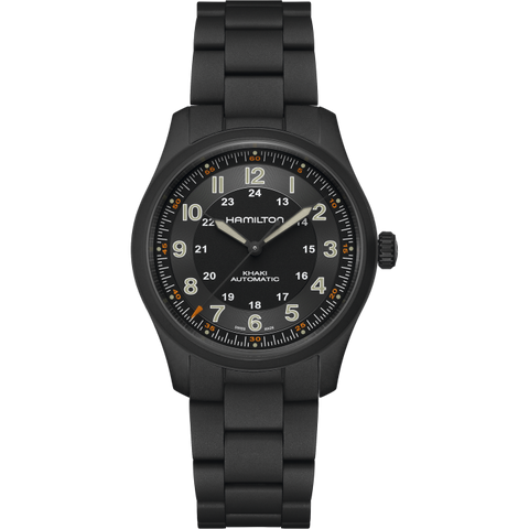 Hamilton H70215130 Watch - Khaki フィールド Titanium Auto