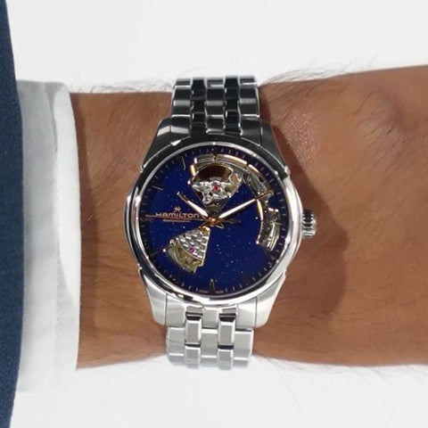 Hamilton H32215142 Jazzmaster Open Heart Auto