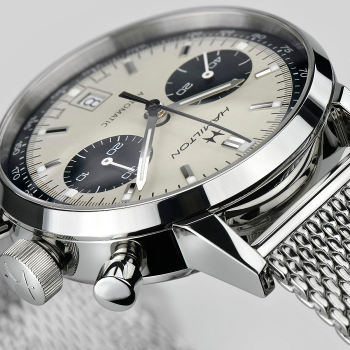 Hamilton H38416111 Watch - American Classic Intra-Matic Auto Chrono (Image 5)