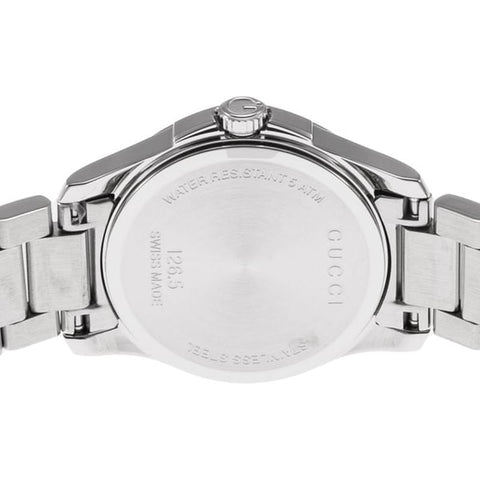 GUCCI G-Timeless 2-Year Warranty Brown YA126529 [Parallel Import]