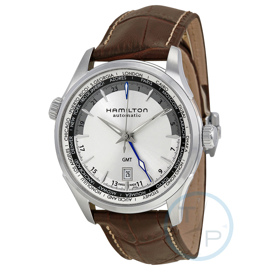 Hamilton H32605551 Watch - Jazzmaster Jazzmaster Traveler GMT Auto (Image 4)