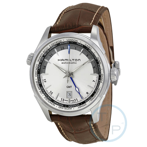 Hamilton H32605551 Watch - Jazzmaster Jazzmaster Traveler GMT Auto (Image 4)