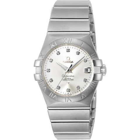 OMEGA Constellation 5-Year Warranty Silver 123.10.35.20.52.001 [Parallel Import]