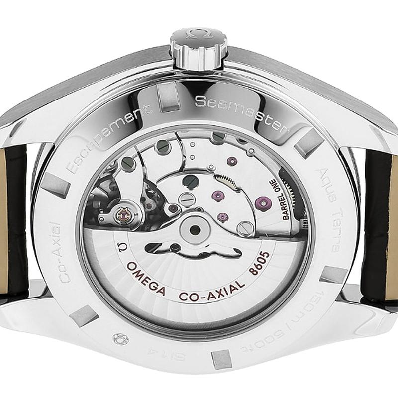 OMEGA 231.13.43.22.02.004 Watch - Seamaster Aqua Terra 5-Year Warranty Silver [Parallel Import] (Image 4)