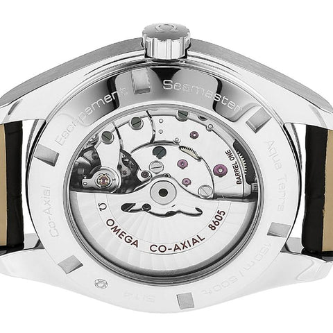 OMEGA 231.13.43.22.02.004 Watch - Seamaster Aqua Terra 5-Year Warranty Silver [Parallel Import] (Image 4)