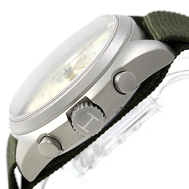 Hamilton H76456955 Watch - Khaki Aviation Khaki Pilot Pioneer Auto Chrono (Image 7)