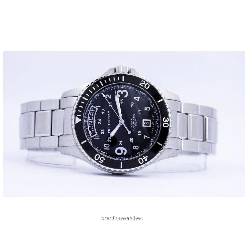 Hamilton H64515133 Watch - Khaki Navy Scuba Auto (Image 2)