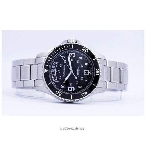 Hamilton H64515133 Watch - Khaki Navy Scuba Auto (Image 2)