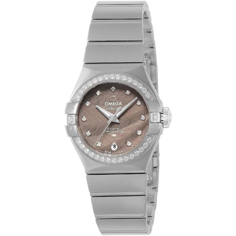 Omega Constellation Women's Metal Bracelet Parallel Import 5-Year Warr ...