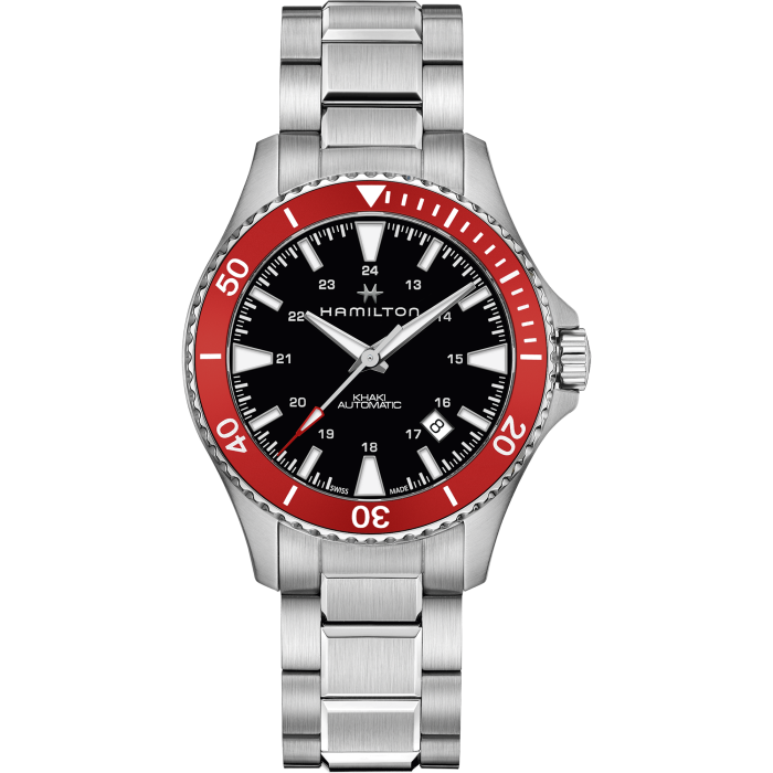 Hamilton H82405130 Watch - Khaki Navy Scuba auto