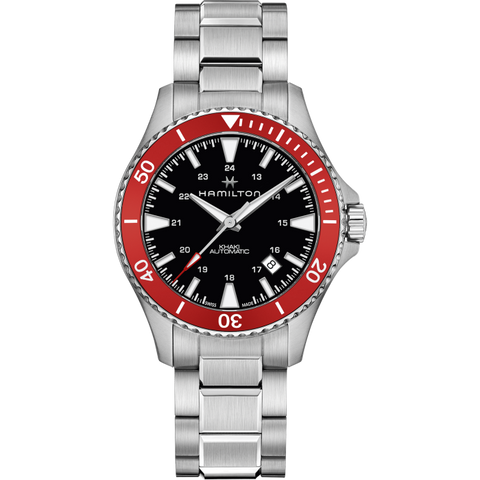 Hamilton H82405130 Watch - Khaki Navy Scuba auto