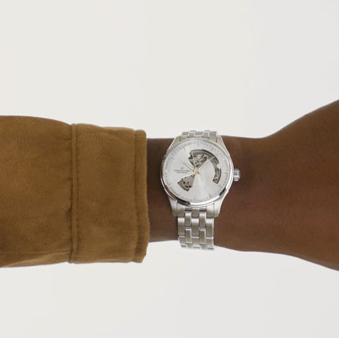 Hamilton H32675151 Watch - Jazzmaster Open Heart Auto (Image 2)