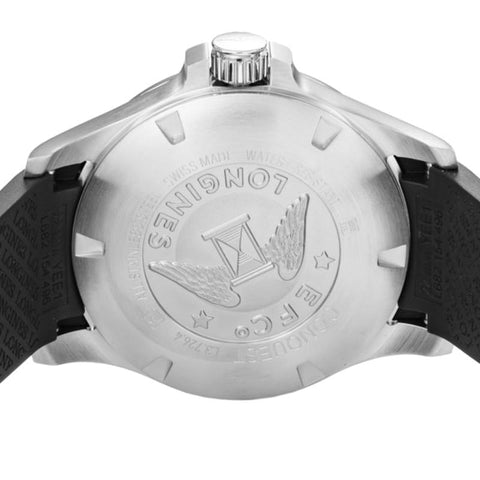 Longines Conquest V.H.P. [Conquest V.H.P.] 2-Year Warranty Black L3.726.4.66.9 [Parallel Import]