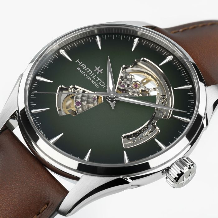 Hamilton H32705560 Watch - Jazzmaster Open Heart Auto 42mm (Image 4)