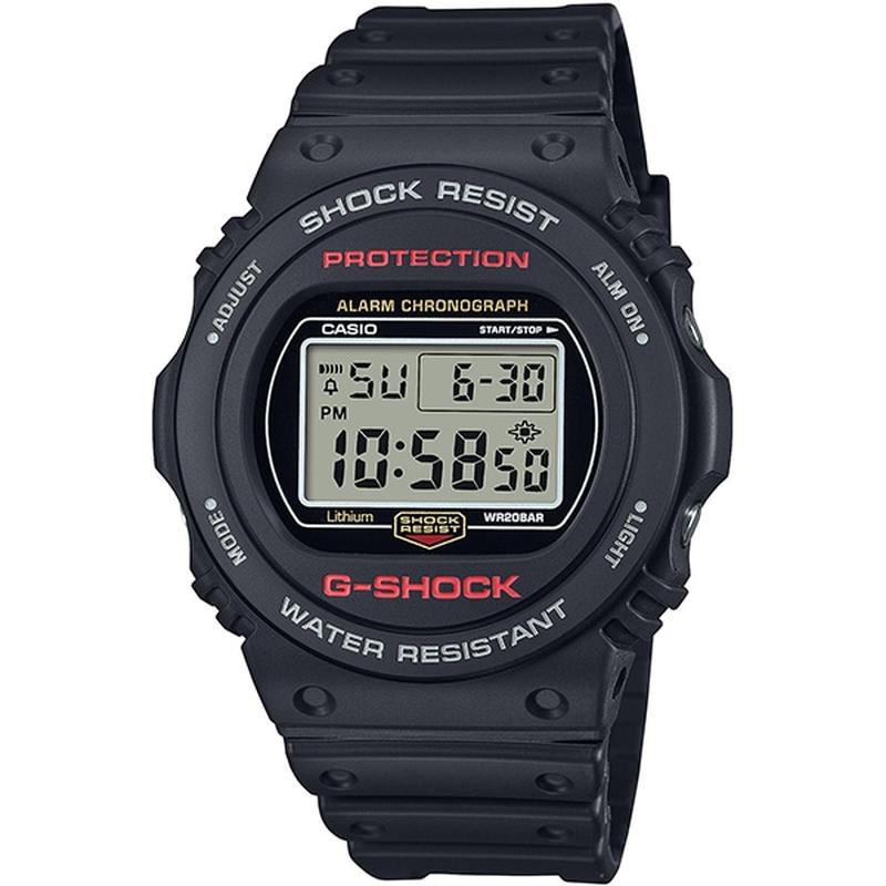 CASIO DW-5750UE-1JF Watch - Men's G-SHOCK Basic Model DW-5700 Series